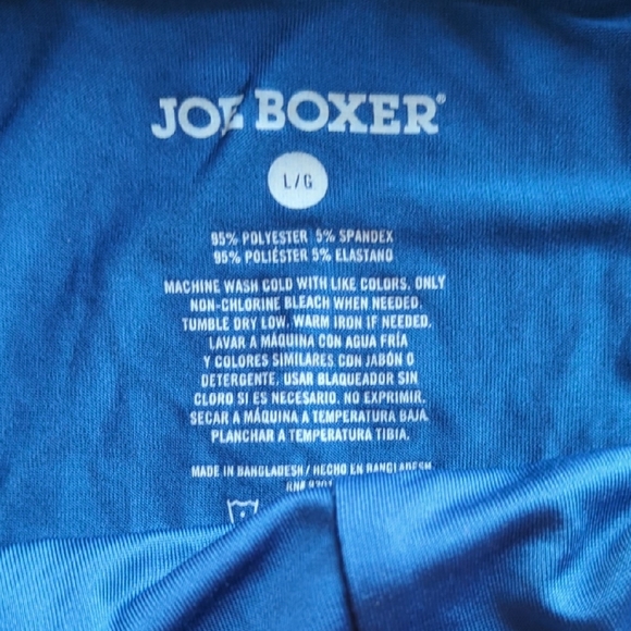 Joe Boxer Vibrant Blue Underwear - Picture 2 of 2